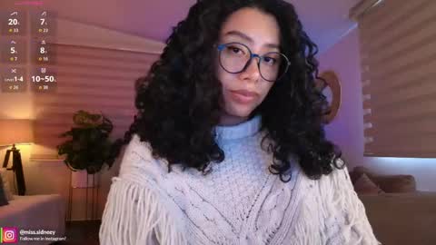 Snapshot of miss_sidney chatting on 9, 6, 2026 Amy Olivera online show from 9, 6, 2026