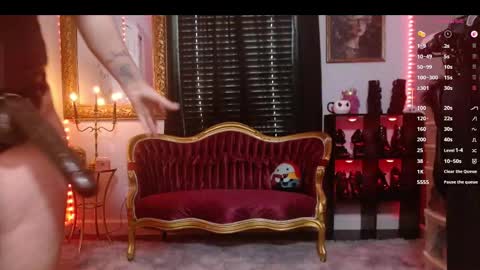 Goddess Laura online show from 31, 10, 2025