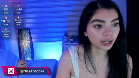 Snapshot of missariadnaa chatting on 21, 4, 2026 Ariadna Ruiz online show from 21, 4, 2026