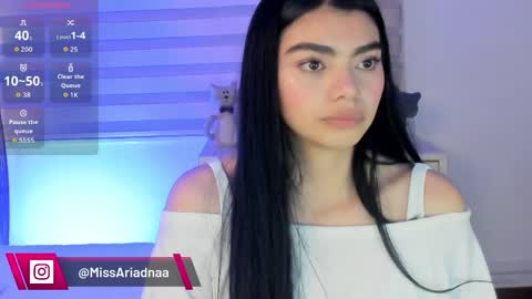 Snapshot of missariadnaa chatting on 24, 4, 2026 Ariadna Ruiz online show from 24, 4, 2026