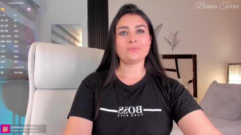 Snapshot of missbianca1 chatting on 3, 3, 2025 Bianca Torres online show from 3, 3, 2025