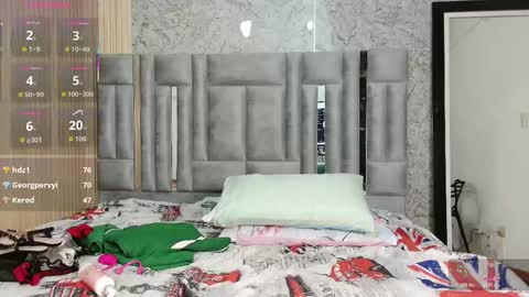 Miss Evelyn  online show from 24, 10, 2025