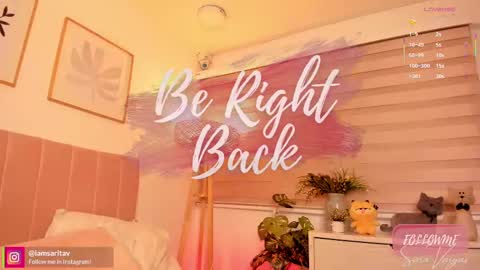 Sara Vanegas online show from 23, 9, 2025