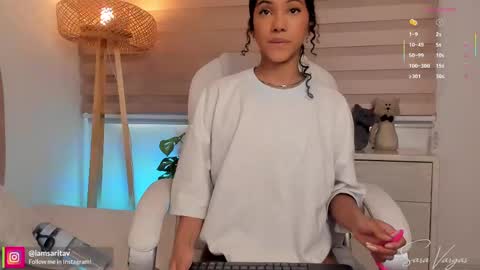 Sara Vanegas online show from 25, 9, 2025