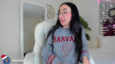 Camila Flores online show from 10, 1, 2025