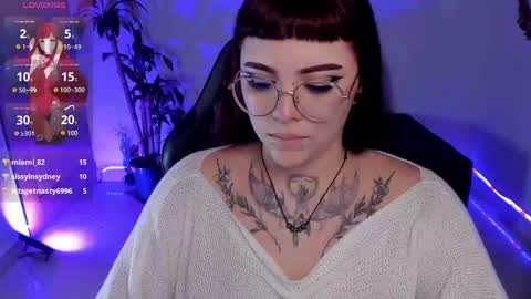 Snapshot of misscharlottte_18 chatting on 12, 2, 2025 Missy Charlottte. Hey remember to give me a thumbs up ty online show from 12, 2, 2025