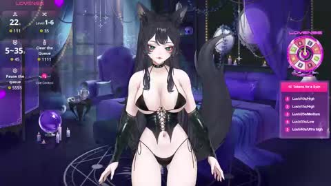 misselliefox online show from 22, 12, 2025