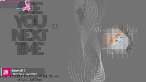 Snapshot of missesmeralda chatting on 7, 7, 2026 Julieta Arboleda but i like call me esme online show from 7, 7, 2026