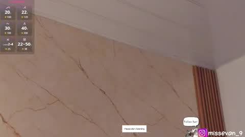 Snapshot of missevan chatting on 30, 4, 2026 Sami Evan online show from 30, 4, 2026