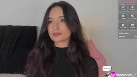 Snapshot of missevan chatting on 25, 5, 2026 Sami Evan online show from 25, 5, 2026