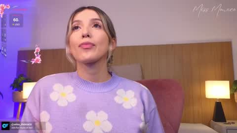 Snapshot of missmonaco chatting on 30, 1, 2025 Emma Rivera online show from 30, 1, 2025