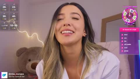 Snapshot of missmonaco chatting on 31, 3, 2026 Emma Rivera online show from 31, 3, 2026