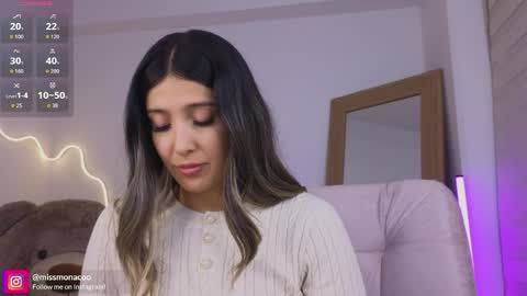 Snapshot of missmonaco chatting on 18, 4, 2026 Emma Rivera online show from 18, 4, 2026