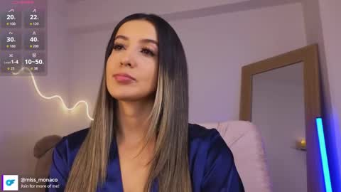 Snapshot of missmonaco chatting on 3, 6, 2026 Emma Rivera online show from 3, 6, 2026