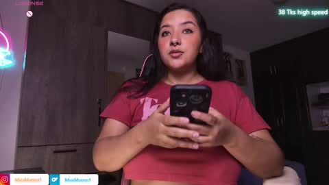 MissMoon online show from 13, 3, 2026