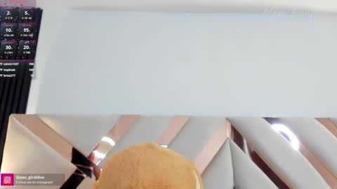 Snapshot of misspaulina__ chatting on 25, 1, 2025 Pau Giraldo online show from 25, 1, 2025