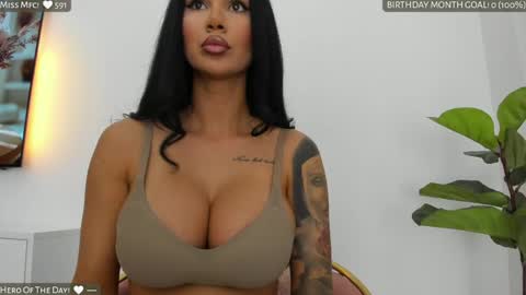 Snapshot of misspinkroom chatting on 6, 5, 2026 Renata online show from 6, 5, 2026