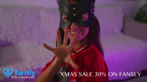 Snapshot of missri134022 chatting on 22, 12, 2025 Molly and Rick online show from 22, 12, 2025