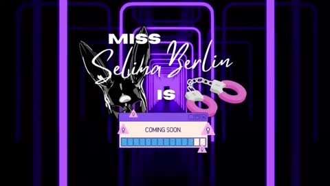 MissSelinaBerlin online show from 1, 2, 2026
