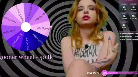 Snapshot of missslola chatting on 19, 4, 2026 Misss Lola Angel online show from 19, 4, 2026