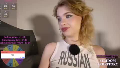 Misss Lola Angel online show from 28, 7, 2026