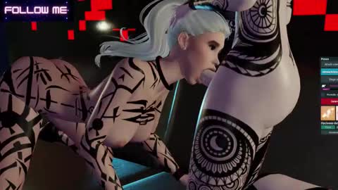 MissTenka online show from 17, 2, 2026