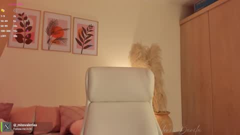 Valeria Davila online show from 24, 2, 2026