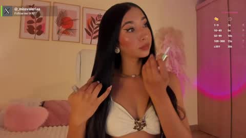 Snapshot of missvaleriaa chatting on 29, 4, 2026 Valeria Davila online show from 29, 4, 2026