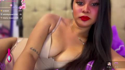 Snapshot of missxthalia697 chatting on 2, 7, 2026 Miss. Thalia online show from 2, 7, 2026