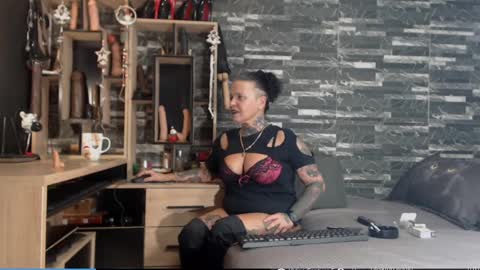 Snapshot of mistress_mirybossy chatting on 18, 12, 2024 Mistress Mirybossy online show from 18, 12, 2024