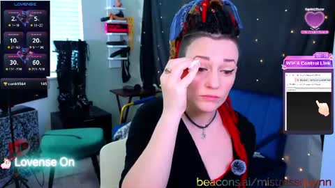 Mistress Quynn online show from 1, 7, 2026