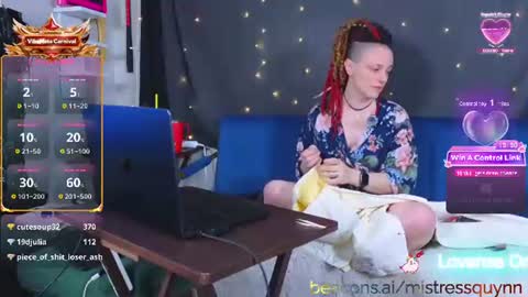 Mistress Quynn online show from 9, 7, 2026