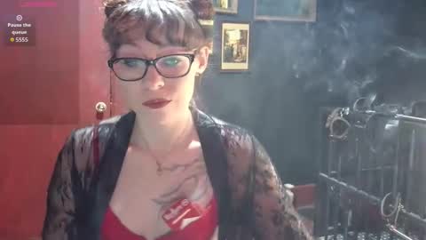 MistressThrope online show from 18, 1, 2026
