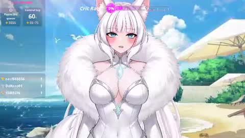 Snapshot of miyari_fox_ chatting on 16, 7, 2026 MiyariFox online show from 16, 7, 2026