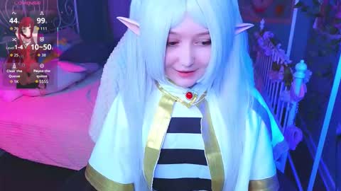 Snapshot of mizukinoyoru chatting on 24, 9, 2025 Mizuki online show from 24, 9, 2025