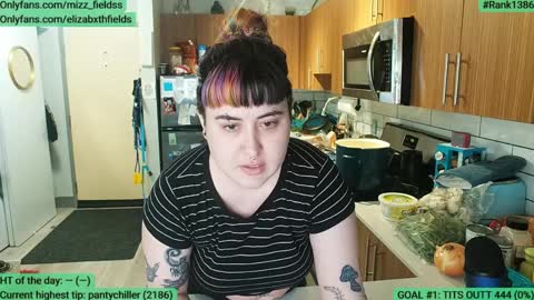 Elizabxth Fields online show from 5, 4, 2026