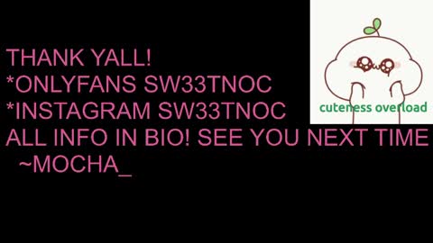Snapshot of mocha_ chatting on 4, 6, 2026 MOCHA JAMES THE NPC online show from 4, 6, 2026