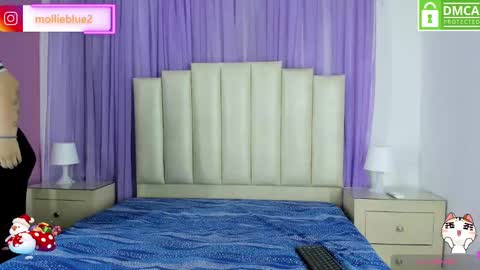 Snapshot of molliebue1 chatting on 31, 12, 2024 Hey Guys Im Mollie online show from 31, 12, 2024