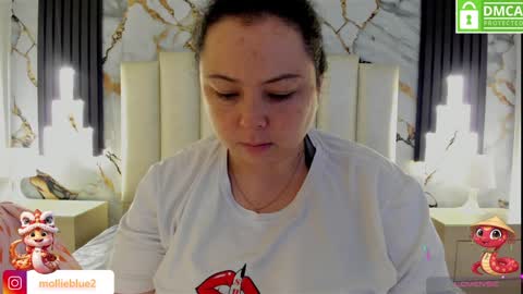 Snapshot of molliebue1 chatting on 31, 1, 2025 Hey Guys Im Mollie online show from 31, 1, 2025