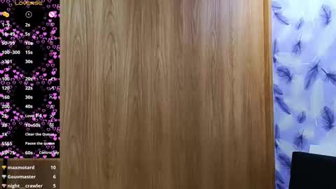 Molly online show from 3, 12, 2025