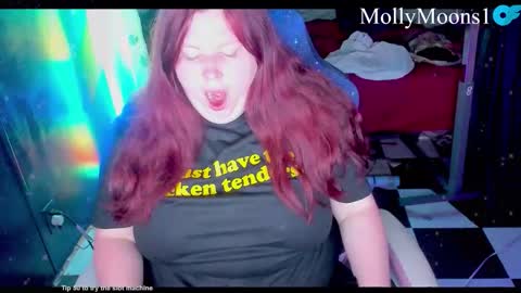molly_moons online show from 25, 3, 2026