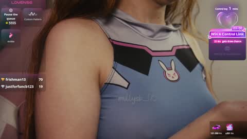 mollysb_05 online show from 26, 1, 2025