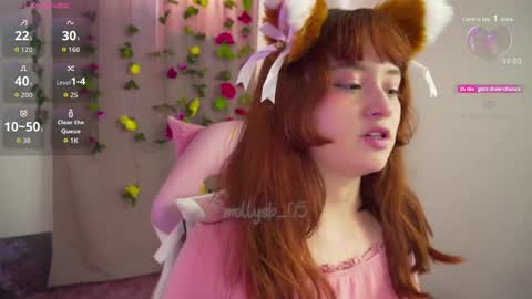 mollysb_05 online show from 15, 9, 2025