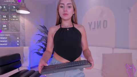 Snapshot of mollysunders_ chatting on 13, 2, 2025 Molly Sunders online show from 13, 2, 2025