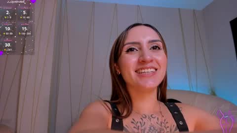 Snapshot of mollysunders_ chatting on 20, 2, 2025 Molly Sunders online show from 20, 2, 2025