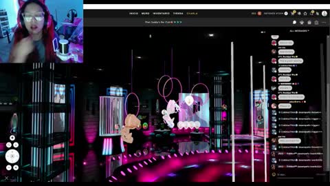 Snapshot of moneyruby chatting on 5, 11, 2025 MoneyRuby online show from 5, 11, 2025