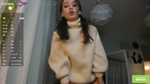 Snapshot of moni_carroll chatting on 22, 12, 2024 Monia Help me get 20000 subscribers online show from 22, 12, 2024
