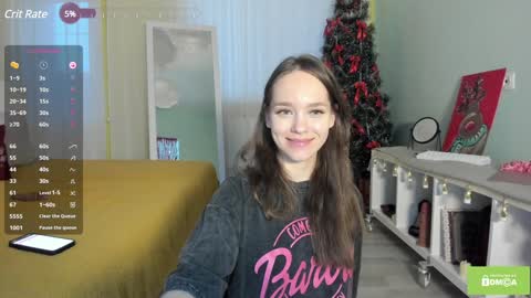 Snapshot of moni_carroll chatting on 10, 1, 2025 Monia Help me get 20000 subscribers online show from 10, 1, 2025