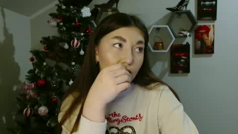 Snapshot of monica_sweets chatting on 1, 12, 2025 sweet girl and shine body online show from 1, 12, 2025