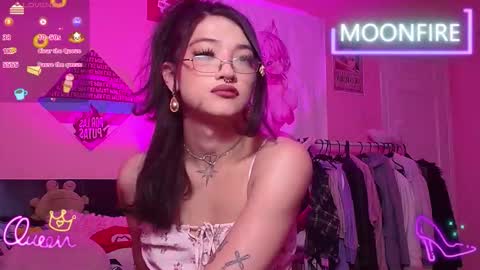 Snapshot of moonfiredance chatting on 18, 3, 2026 Nicky online show from 18, 3, 2026